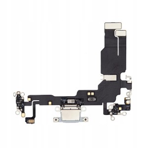 ZŁĄCZE DOCK Taśma Mikrofon Gniazdo USB-C Złącza Dla Apple iPhone 15 Blue