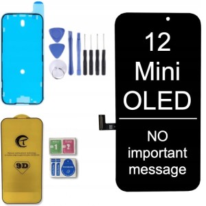 WYŚWIETLACZ EKRAN Display LCD Do Apple iPhone 12 Mini OLED DD IC