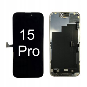 WYŚWIETLACZ EKRAN Oryginalny Taśma Programowanie Do Apple iPhone 15 Pro