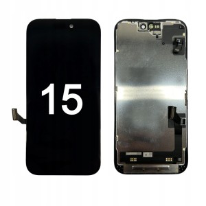 WYŚWIETLACZ EKRAN Oryginalny Taśma Programowanie Do Apple iPhone 15