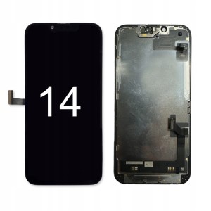 WYŚWIETLACZ EKRAN Oryginalny Taśma Programowanie Do Apple iPhone 14