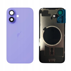 PANEL TYLNY Szkło Tył Ramka Apple iPhone 16 Ultramaryna Oleofobowy MagSafe