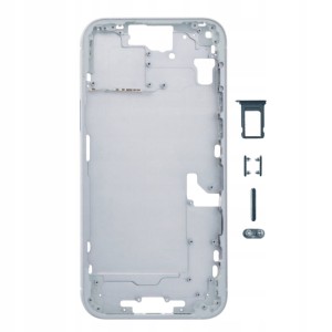 KORPUS OBUDOWA Middle Frame Przyciski Ramka Do Apple iPhone 15 Blue Niebies