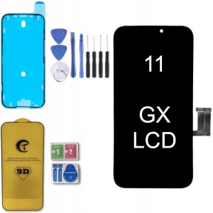 WYŚWIETLACZ LCD Dotyk GX Ekran Retina HD+ do Apple iPhone 11 Komplet