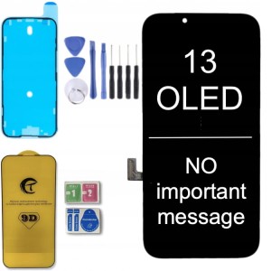 WYŚWIETLACZ EKRAN Display LCD Do Apple iPhone 13 Soft OLED DD IC KPL