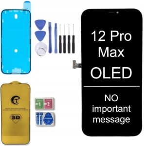 WYŚWIETLACZ EKRAN Display LCD Do Apple iPhone 12 Pro Max Soft OLED DD IC