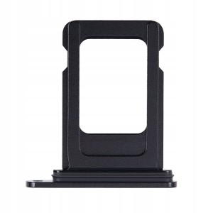 TACKA UCHWYT Szufladka Karty SIM Dla Apple iPhone 15 15 Plus Black Czarny