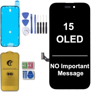 WYŚWIETLACZ EKRAN Display LCD Do Apple iPhone 15 Soft OLED DD IC Komplet