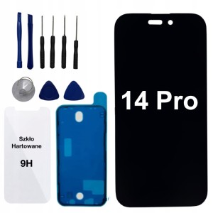 WYŚWIETLACZ EKRAN iPhone 14 Pro Demontaż Oryginalny Komplet Apple OLED