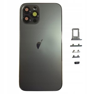 KORPUS OBUDOWA Ramka Obudowy Ramki Do Apple iPhone 12 Pro Graphite