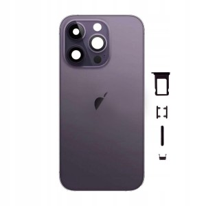 KORPUS OBUDOWA Tył Ramka Do Apple iPhone 14 Pro Max Deep Purple Fiolet