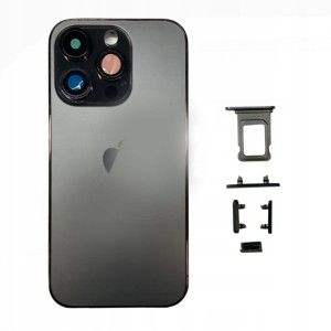 KORPUS OBUDOWA Tył Ramka Obudowy Do Apple iPhone 14 Pro Space Black Czarny