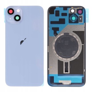 PANEL TYLNY Szkło Tył Ramka Do Apple iPhone 14 Plus Blue Magnesy MagSafe