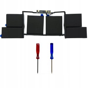 FABRYCZNA BATERIA A1820 Zestaw do Apple MacBook Pro 15" A1707 2016-2017