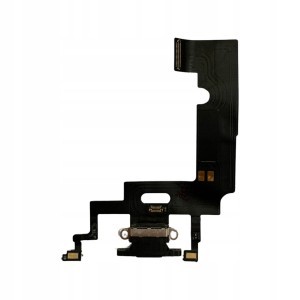 ZŁĄCZE TAŚMA Dock Mikrofon Taśmy Złącza Ładowania Dla Apple iPhone XR Black
