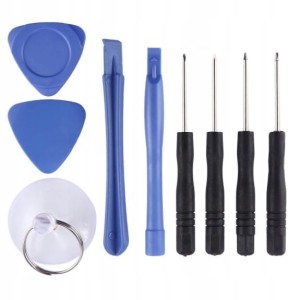 ZESTAW NARZĘDZIA Naprawa Wymiana Serwis Zestaw do Naprawy Apple iPhone