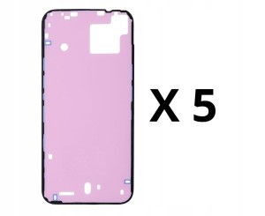 USZCZELKI BACKGLASS Zestaw 5 Szt Panel Tylny Klej Uszczelka iPhone 14 Plus