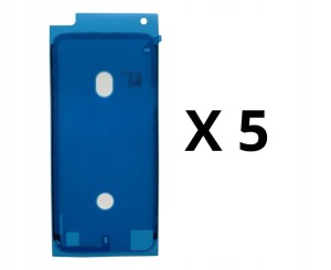ZESTAW USZCZELKI Ekranu 5 Sztuk Klej Do Wyświetlacza LCD Dla iPhone 7 / 8
