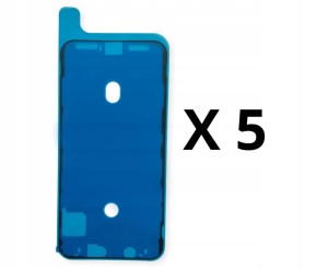 ZESTAW USZCZELKI Ekranu 5 Sztuk Klej Do Wyświetlacza LCD Dla iPhone XS Max