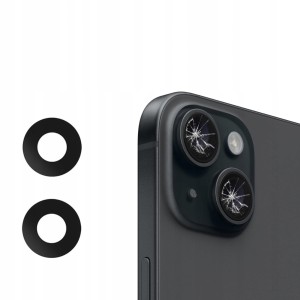 SZKIEŁKO OCZKO Aparat Obiektyw Szkiełka Oczka Aparatu Tył Do iPhone 15 Plus
