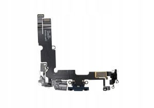 ZŁĄCZE DOCK Port Taśma Mikrofon Taśmy Apple iPhone 14 Plus Midnight Czarny