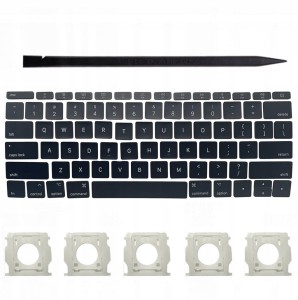 PRZYCISKI KLAWISZE US Keycaps Nakładki MacBook Pro 13 15 A1706 A1708 A1707