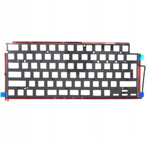 PODŚWIETLENIE KLAWIATURY UK Backlight Dla Apple MacBook Air 13" A2681 M2