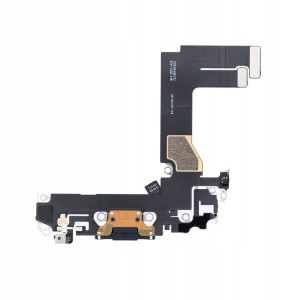 ZŁĄCZE DOCK Taśma Mikrofony Lightning Złącza Apple Do iPhone 13 Mini Black