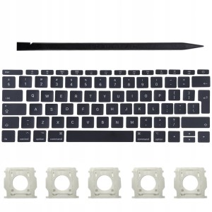 KLAWISZE PRZYCISKI Keycaps Nakładki UK MacBook Pro 13 15 A1706 A1708 A1707