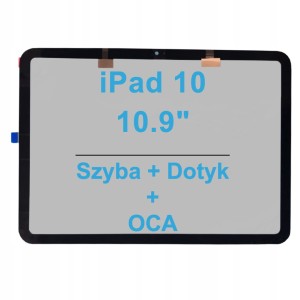 SZYBA DOTYK Szybka Digitizer Dla Apple iPad 10 Gen 10,9 A2696 A2757 A2777