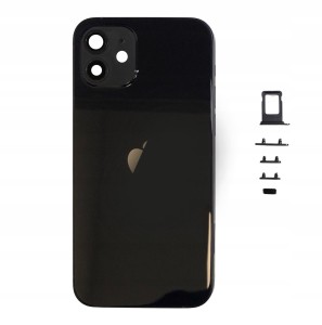RAMKA KORPUS Obudowa Tył Tylna Tylni Obudowy Dla Apple iPhone 12 Mini Black