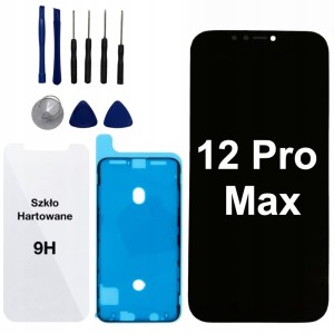 WYŚWIETLACZ EKRAN Oryginalny Komplet Apple Ekrany iPhone 12 Pro Max Zestaw