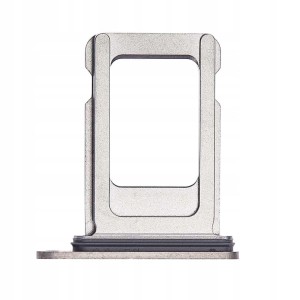 TACKA UCHWYT Szufladka Karty SIM Apple iPhone 14 14 Plus Starlight Srebrny