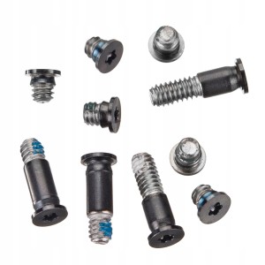 ŚRUBKI DOLNE Do Pokrywy Dół Gray Śruby Zestaw Do MacBook Air 13 A1932/A2337