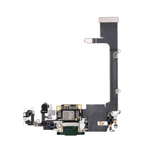 ZŁĄCZE TAŚMA Dock Złącza Taśmy Mikrofony Dla Apple iPhone 11 Pro Green OEM