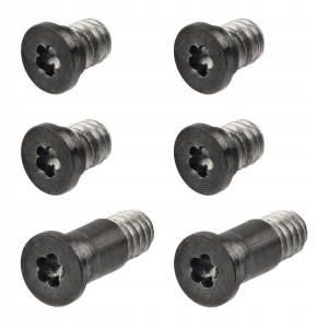 ŚRUBKI POKRYWY Dolnej Dół Zestaw Śrubek Dla MacBook Pro A1989 A1706 Gray