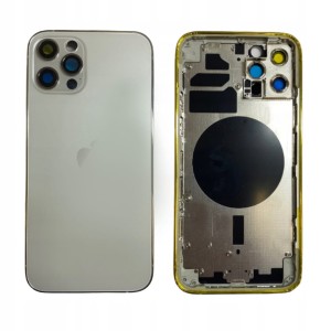 KORPUS OBUDOWA Ramka Korpusy Obudowy Ramki Dla Apple iPhone 12 Pro Silver