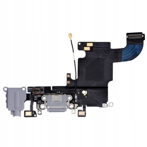 ZŁĄCZE TAŚMA Dock Ładowania Mikrofon Złącza Taśmy Dla Apple iPhone 6S Grey