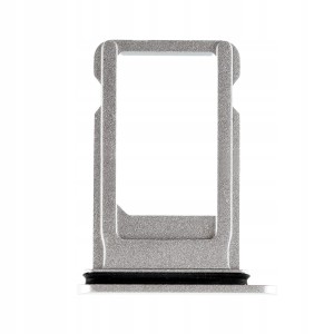 Oryginalna Tacka Szufladka Karty SIM Do iPhone 8 Oraz iPhone SE 2020 Silver