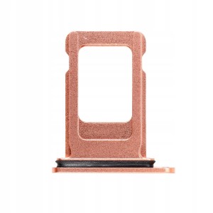 TACKA SZUFLADKA Karty SIM Uchwyt Szufladki Tacki Dla Apple iPhone XR Coral