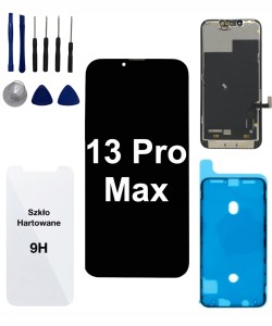 WYŚWIETLACZ EKRAN Oryginalny Komplet Wyświetlacze Apple iPhone 13 Pro Max