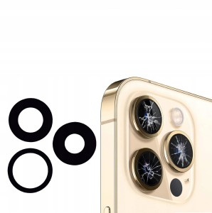 SZKIEŁKO OCZKO Aparat Obiektyw Szkiełka Oczka Aparatu Tył iPhone 13 Pro/Max