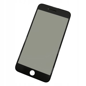 SZYBKA SZYBA Ramka Klej OCA Szybki Szyby Ramki Do Apple iPhone 7 Plus Black
