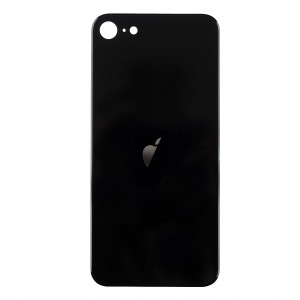 PANEL TYŁ Tylny Szkło Szyba Panele Obudowy Dla iPhone SE 2020 Czarny Black