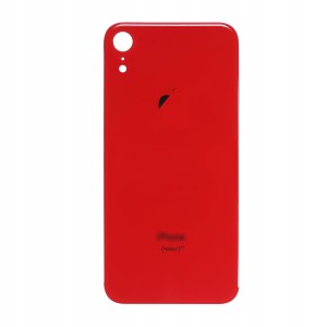 PANEL TYŁ Tylny Szkło Szyba Panele Obudowy Dla Apple iPhone XR Red Czerwony