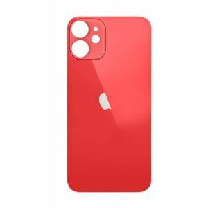 PANEL TYŁ Tylny Szkło Szyba Panele Obudowy Dla Apple iPhone 12 Red Czerwony