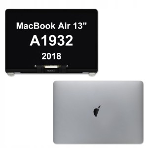 MATRYCA EKRAN Skrzydło Apple MacBook Air 13" A1932 2018 Space Gray Komplet