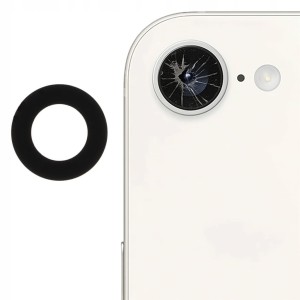 OCZKO SZKIEŁKO Aparat Obiektyw Szkiełka Oczka Aparatu Do Apple iPhone 16E