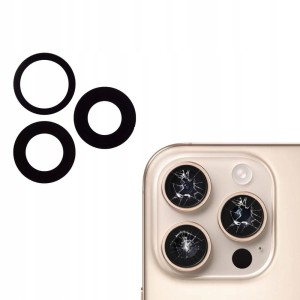 OCZKO SZKIEŁKO Aparat Obiektyw Szkiełka Oczka Do iPhone 16 Pro / 16 Pro Max