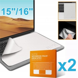 2 KPL. ŚCIERECZKI NPK OCHRONNE Ściereczka Bezpyłowa MacBook Pro Air 15" 16"